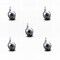 Service Caster 2 Inch Bright Chrome Metal Ball Caster - 5/16 Inch Threaded Stem -SCC, 5PK SCC-TS01S20-DCS-BC-5161812-5 - alternate 1